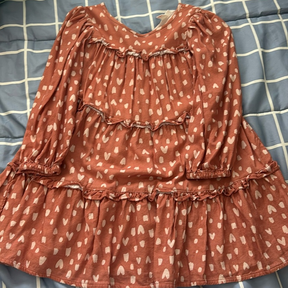 Girl Dress S(6/6x)